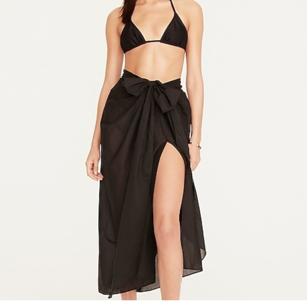 NWT J Crew Convertible Beach Sarong